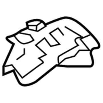 Chevy Malibu Trunk Latch - 20774887