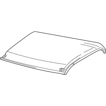 GM 15992695 Inner Panel