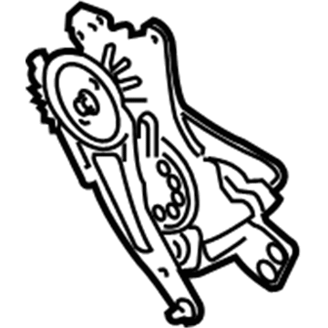 Buick Enclave Trunk Latch - 23245268