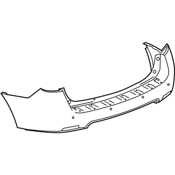 GMC Bumper - 23196406