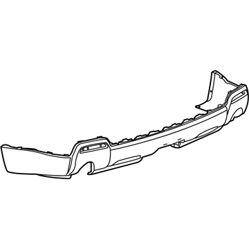 GMC Bumper - 25880093
