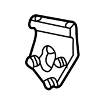 Pontiac Engine Mount - 22608899