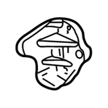 Pontiac 24575222 Transmission Mount Bracket