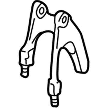 Pontiac 22659448 Transmission Mount Bracket