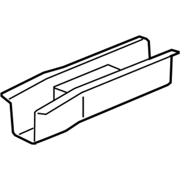 Saturn 22688804 Side Rail