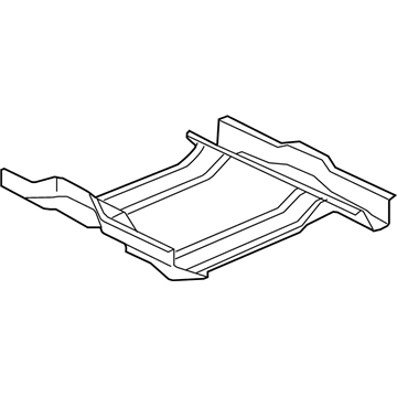 Saturn 19208402 Crossmember Assembly