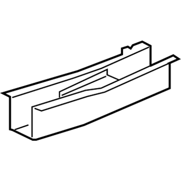 Saturn 22688805 Side Rail