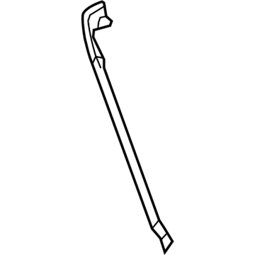 2016 Chevy Equinox Weather Strip - 22988757