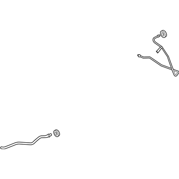 2016 GMC Sierra 2500 HD Cooling Hose - 22796286