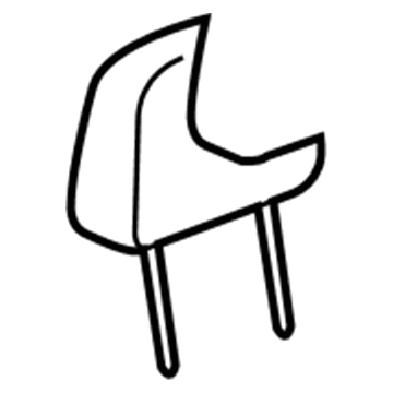 Saturn 88896649 Headrest Pad