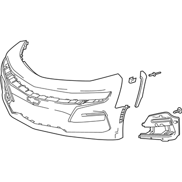 GM 84618143 Cover Assembly, Front