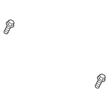 GMC 11569919 Guide Bracket Bolt