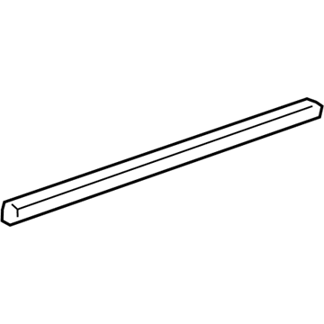 Chevy Impala Door Seal - 25925191