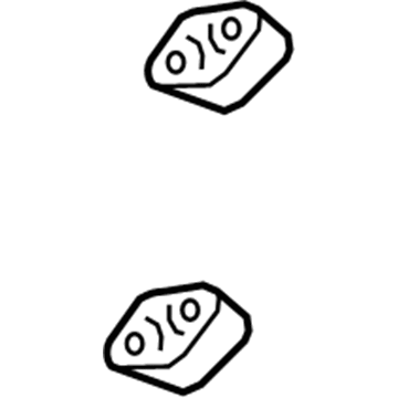 Cadillac 23185215 Muffler & Pipe Hanger