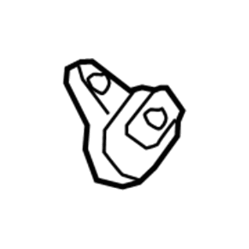 Cadillac 84086472 Muffler & Pipe Hanger