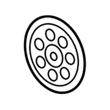 GMC Variable Timing Sprocket - 24100362