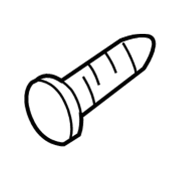 Pontiac 94501378 Fan Assembly Bolt