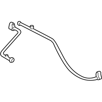 Cadillac Escalade A/C Hose - 19418541