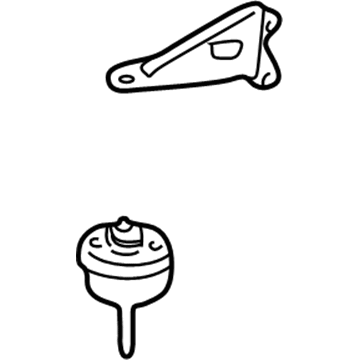 Oldsmobile Engine Mount - 25736430