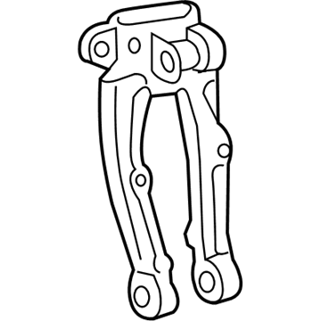 GM 23320211 Yoke, Driver Side