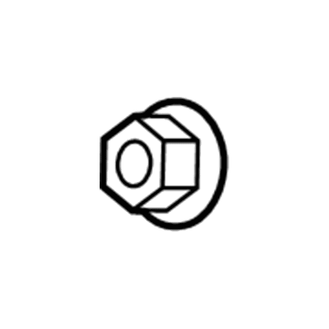 GM 11548360 Upper Control Arm Nut GM 11548360 Upper Control Arm Nut