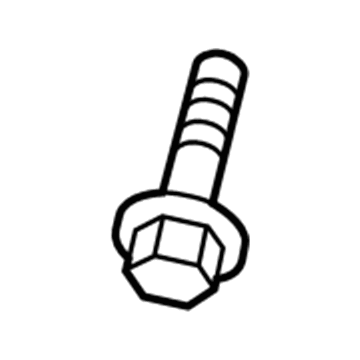 GM 11547107 Front Lower Control Arm Bolt