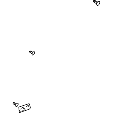 Chevy 15275942 Trim Plate