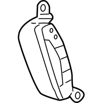 Hummer Cruise Control Switch - 15857603