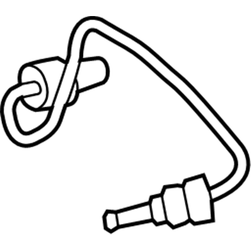 Chevy Express 3500 Exhaust Gas Temperature Sensor - 55484960