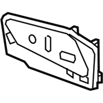 Cadillac Seat Switch Panel - 84341664