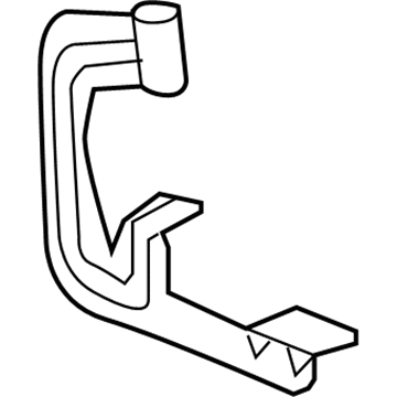 Chevy 22956467 Running Board Bracket