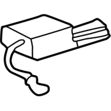 Pontiac 16268386 Module