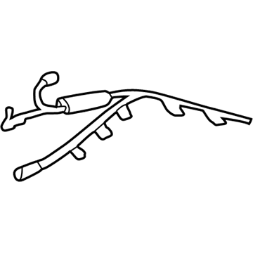 Pontiac Bonneville Antenna Cable - 9376062