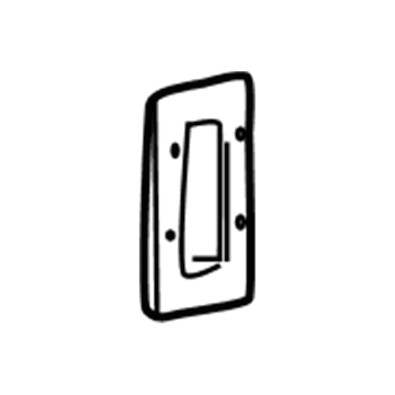 GM 15708662 Hole Cover GM 15708662 Hole Cover