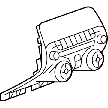 Chevy Camaro A/C Switch - 20990311