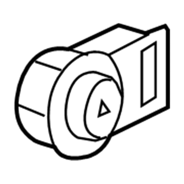 Chevy Headlight Switch - 92218816