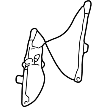 Buick Rendezvous Window Regulator - 15911246