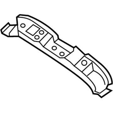 2017 Chevy City Express Rear Crossmember - 19317736