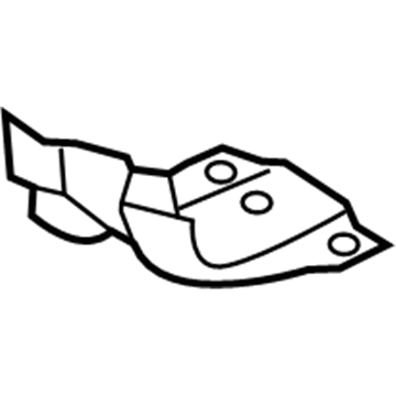 GM 19317094 Closing Plate, Front Driver Side