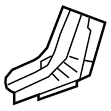 GM 20997972 Rocker Reinforcement, Driver Side GM 20997972 Rocker Reinforcement, Driver Side