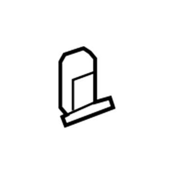 GM 15909928 Stiffener GM 15909928 Stiffener