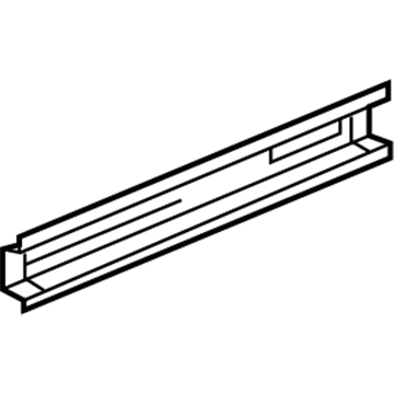 GM 25930666 Inner Rocker, Passenger Side GM 25930666 Inner Rocker, Passenger Side