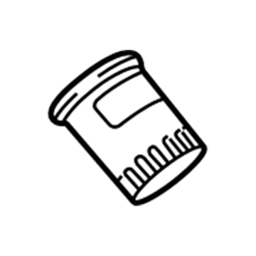 Buick 19210284 Oil Filter