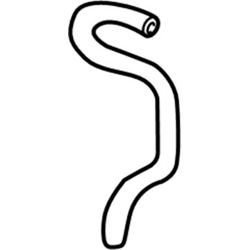 Chevy 10188032 Reservoir Hose