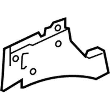 Chevy Equinox Dash Panels - 20914395