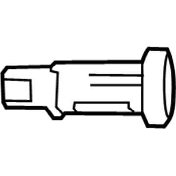 Buick 20766607 Ignition Cylinder