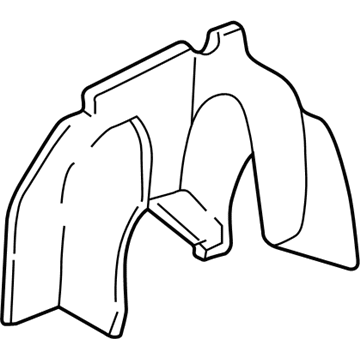 Buick 25671200 Splash Shield