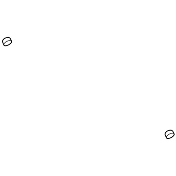 GM 19316654 Inner Tie Rod Nut