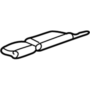 GM 52494034 Valve, Passenger Side GM 52494034 Valve, Passenger Side