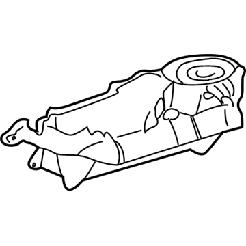 Buick 52495942 Case Assembly